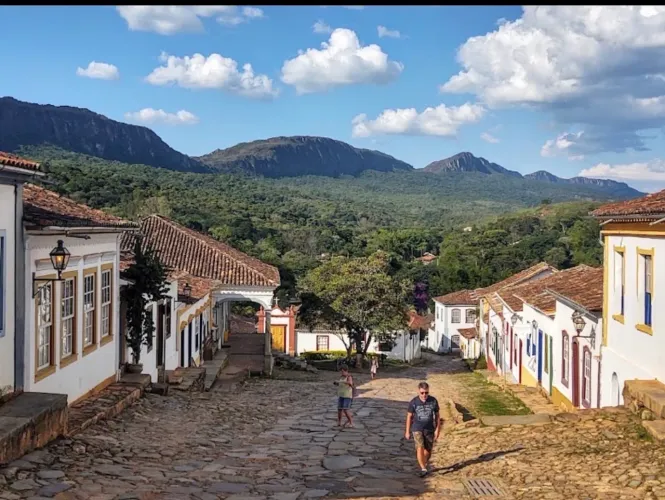 Lote no Capote rua pavimentada