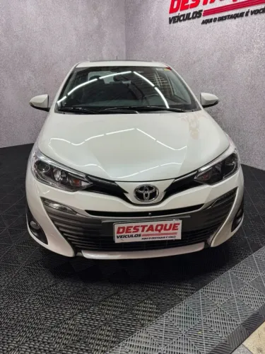 Toyota Yaris XLS Connect Sed. 1.5 Flex 16V Aut. 2020