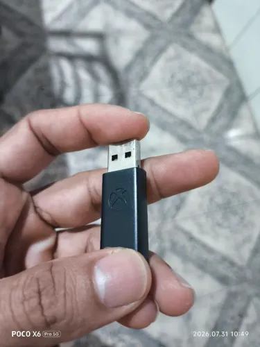 Adaptador Usb Wireless Sem Fio Para Controle Xbox Pc