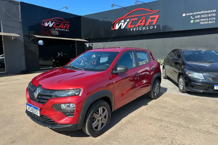 Renault Kwid Zen 1.0 Flex 12V 5P Mec. 2023