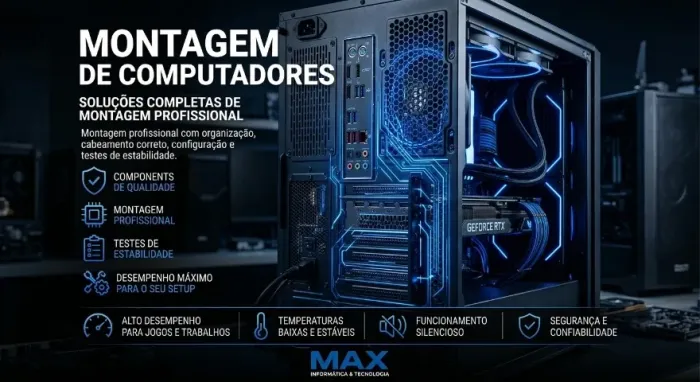 Manutenção e Montagens de PC