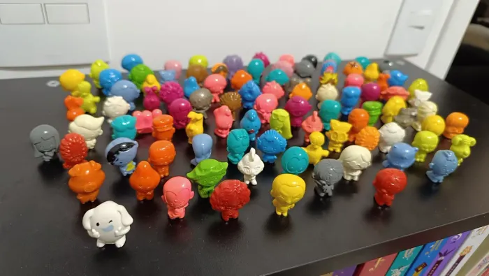 Gogos Turma da Mônica - 100 miniaturas