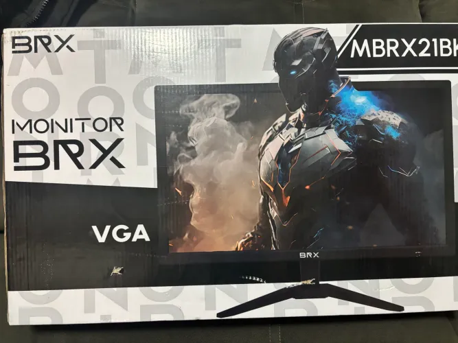 Monitor Gamer Brx 21? LED Preto