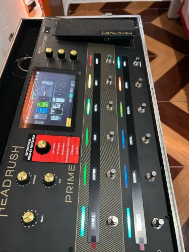 Pedaleira headrush prime