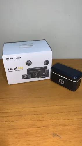 Microfone hollyland lark M2