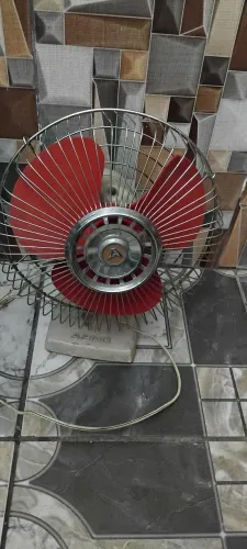 Antigo ventilador Arno anos 60/70