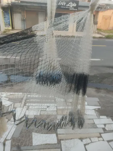 Venda de tarrafa, todas novas feitas artesanal