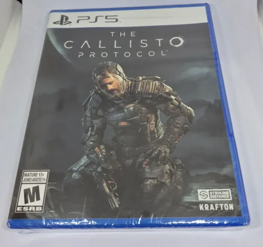 The Callisto Protocol Lacrado Ps5