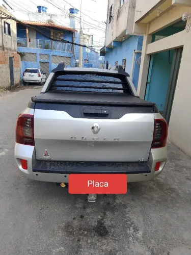 Renault Duster Oroch Dyna. 2.0 Hi-flex 16V Aut. 2019