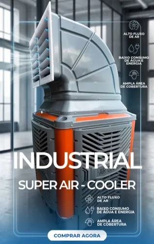 CLIMATIZADOR INDUSTRIAL MOVEL TURBO AIR COOLER LX-90