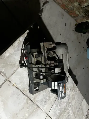 Máquina de cópia de chave