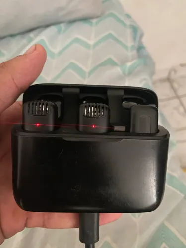 Microfone sem fio iPhone 