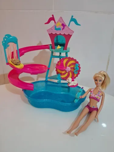 Barbie Parque Aquático