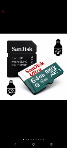 Vendo 2 cartões de memória 64GB(novo)