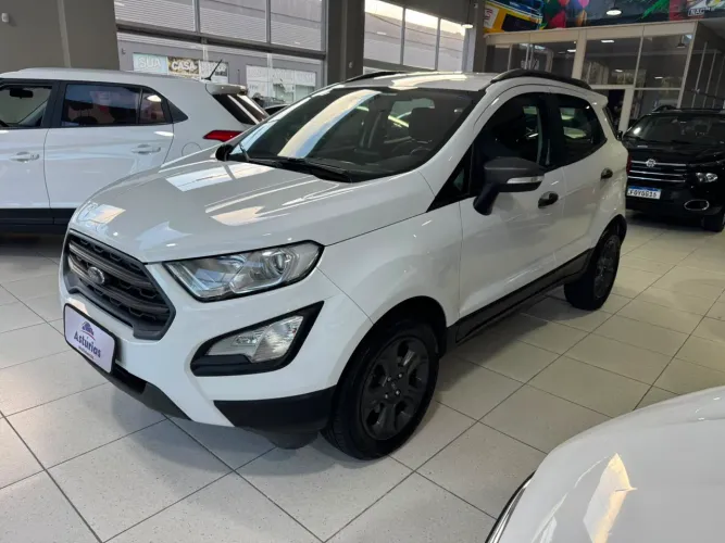 Ford Ecosport Freestyle 1.5 12V Flex 5P Aut. 2019