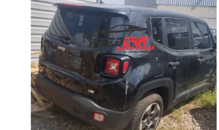 CAIXA DE CAMBIO AUTOMATICO JEEP RENEGADE 1.8 FLEX ANO 2019/2020