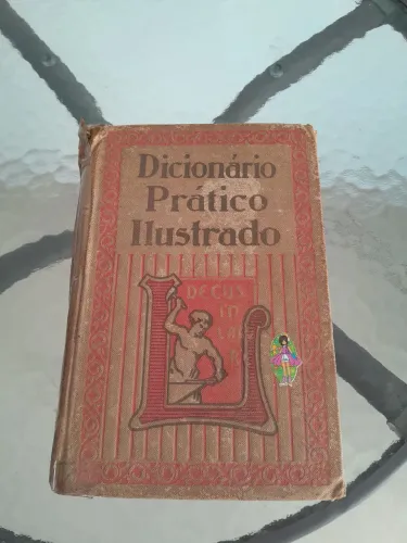 Dicionário Antigo raridade