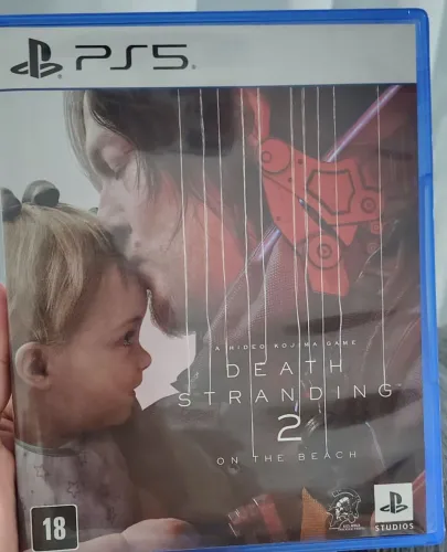 Vendo jogo de ps5