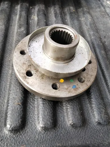 Flange Diferencial Eixo Traseiro Nova Ranger Ab394815aa