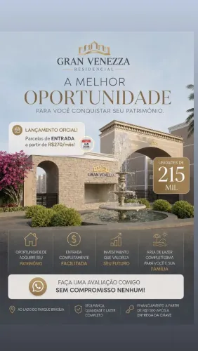IMPERDÍVEL! O empreendimento mais aguardado de Anápolis chegou!