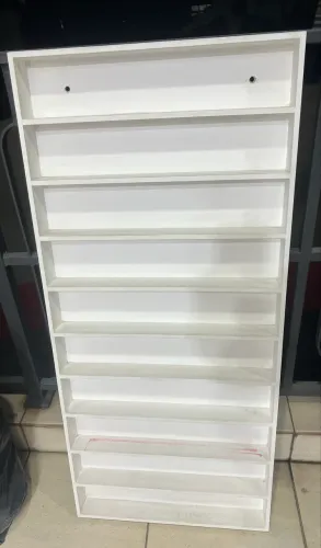 Vendo 2 Esmalteiros em MDF