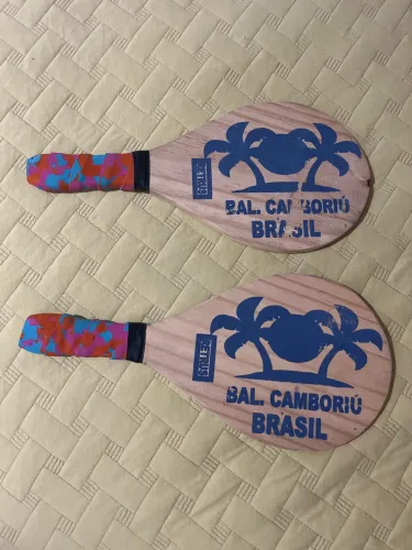 Raquete de frescobol 