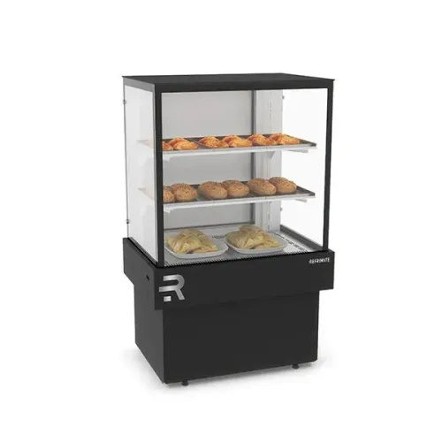 Vitrine Confeitaria Quente vanguard plus 75cm Refrimate R$ 2.399