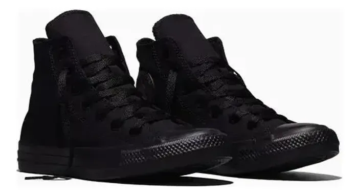 Tenis Star preto cano alto número 38/39