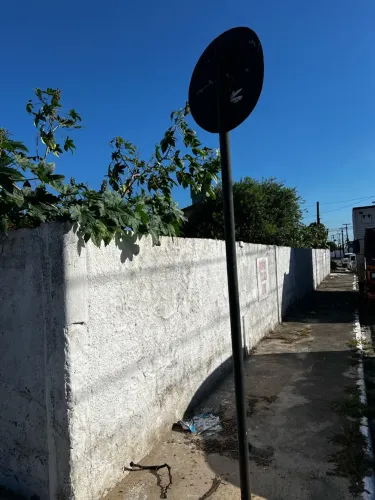 Terreno de esquina em Água Fria