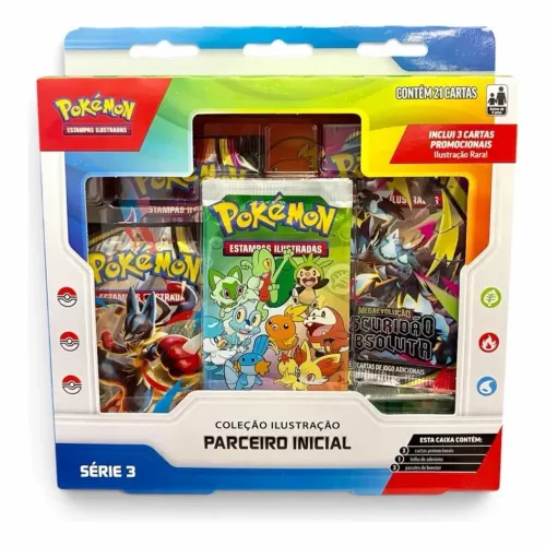 (PT-BR) Box Coleção Ilustração Parceiro Inicial - Serie 3