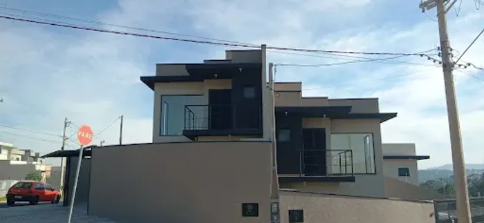 Casa com 3 dormitórios para alugar, 73 m² por R$ 3.253,80/mês - Nova Atibaia - Atibaia/SP