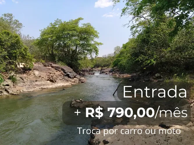 500m² - Próx. Rio Aquidauana (Poção do Jaú)