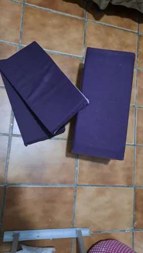 Banco para pratica de yoga