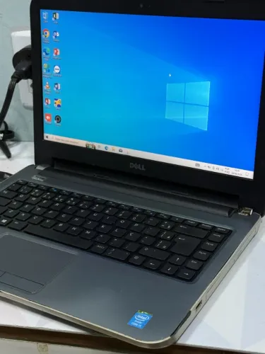 Notebook Dell Core i5 8GB RAM SSD 240GB Bateria +1h Formatado