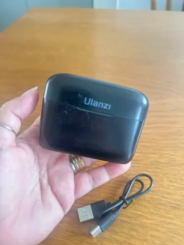 Microfone sem fio Ulanzi J12