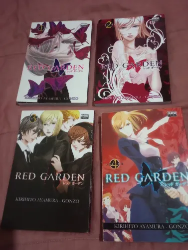 Mangá Red Garden completo 