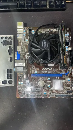 KIT I3 4 geração 16GB de ram 