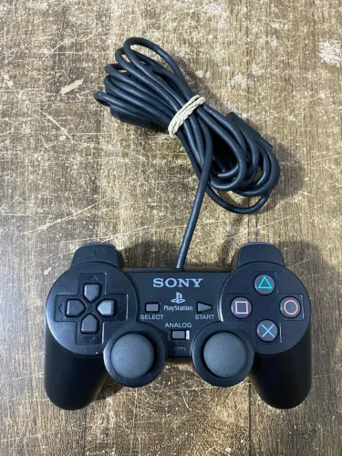 Controle Ps2 Original Série H