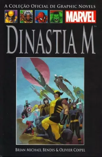 Dinastia M - Marvel Salvat 40