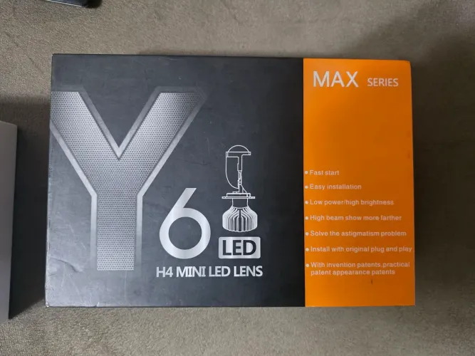 H4 MINI LED LENS