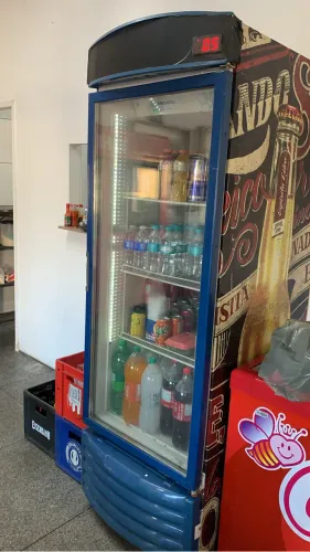 Freezer metal frio