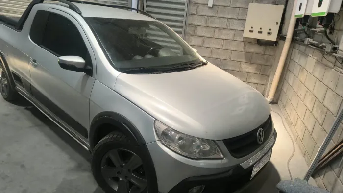 Volkswagen Saveiro Cross 1.6 MI Total Flex 8V CE 2012