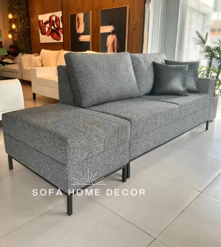 SOFÁ MODULAR EM BOUCLÊ 
