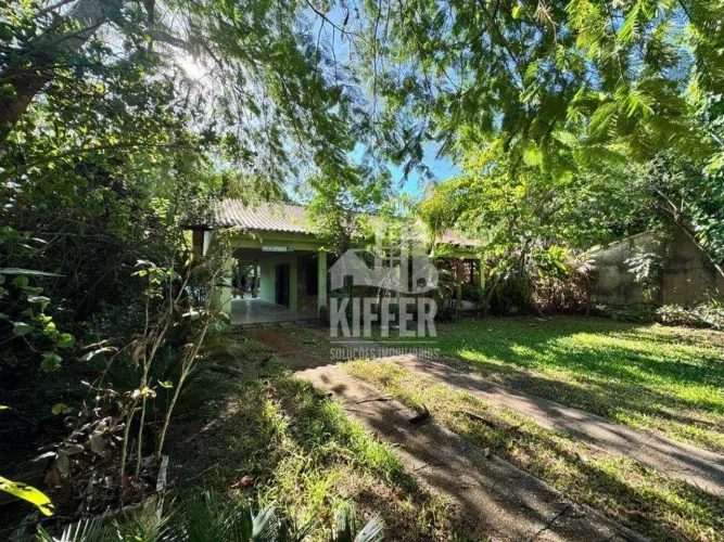 Sítio com 3 dormitórios à venda, 1750 m² por R$ 550.000,00 - Vale da Figueira (Ponta Negra