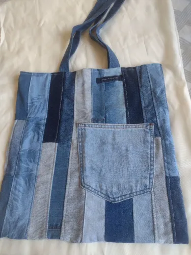 Bolsa ECOBAG de retalhos 