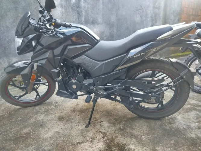 Vendo moto Shineray Jef 150