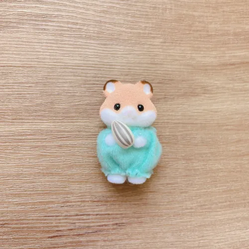 Sylvanian Families - Hamster Bochechudo