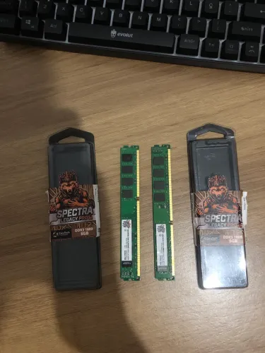 MEMÓRIA RAM DDR3 2X 8GB 1600Mhz
