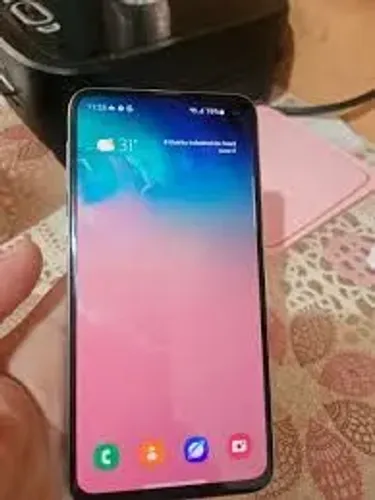 GALAXY S10E 128GB/ ACEITO TROCAS