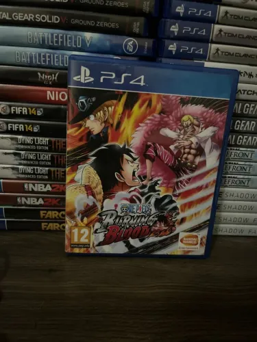 One piece burning blood PS4 